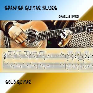 Spanish guitar blues