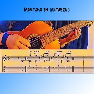 Montuno en guitarra 1