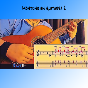 Montuno en guitarra 2