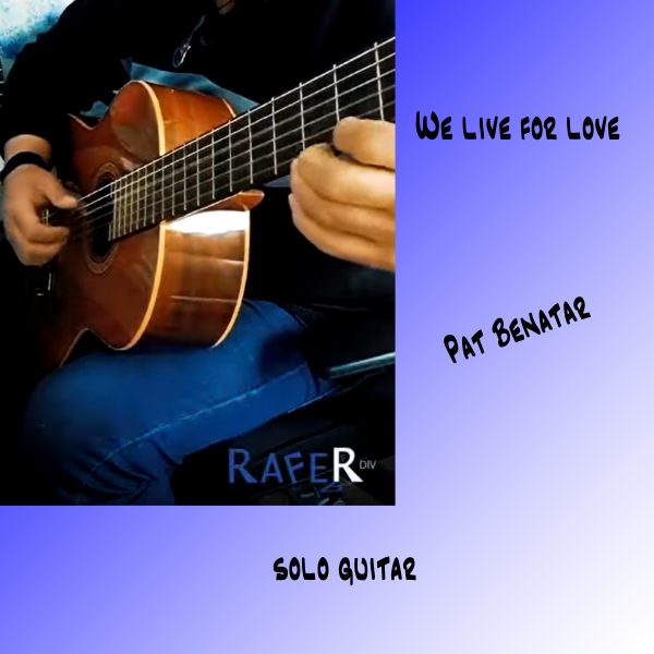 We live for love